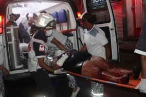 Murió al llegar a Medisur.