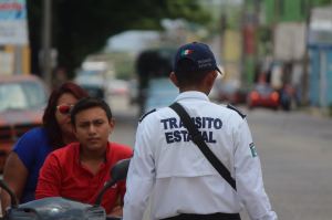 Tránsito Estatal.