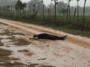 Ejecutan a taxista afuera del panteón de Aguilera.