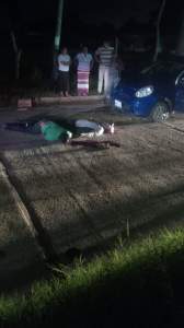 Tres ejecutados en Las Choapas.