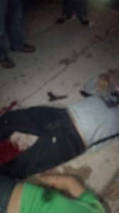 Ejecutados en Las Choapas.