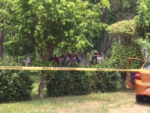 Al parecer lo mataron a golpes.