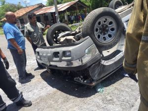 Así quedó la unidad.