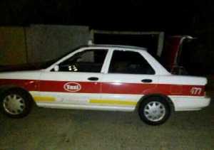 Un taxi asegurado.