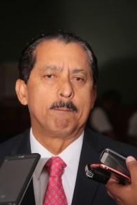 El subsecretario de Salud, Arturo Navarrete Escobar.