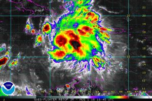 Se convertiría en tormenta tropical.