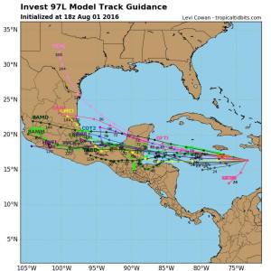 Impactaría zona sur y centro del estado; el jueves las primeras lluvias.