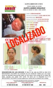 Ya apareció el bebé robado.