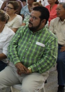 Carlos de la Rosa, director jurídico del Ayuntamiento.