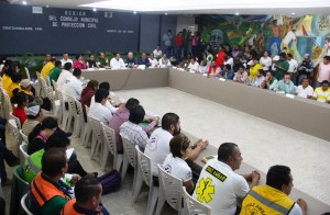 Todavía esta noche de viernes y sábado se esperan lluvias.