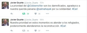 El Gobernador le respondió a la actriz.