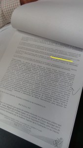 El funcionario municipal mostró los documentos en donde se confirma que el Ayuntamiento solventó las observaciones de la auditoría.