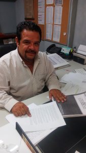 Carlos de la Rosa, coordinador jurídico del Ayuntamiento.