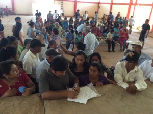 Pretenden recabar más de 30 mil firmas.