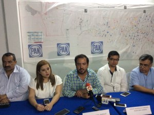 Senador Fernando Yunes Márquez, del PAN.