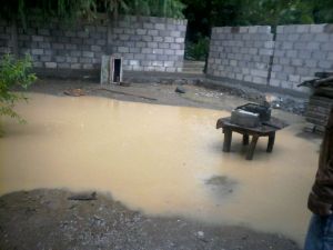 SE INUNDAN EN NOGALES Y RIO BLANCO.