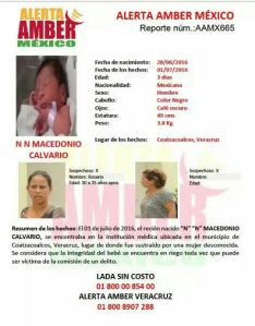 Estas mujeres son buscada por las autoridades al ser sospechosas del robo de un bebé.