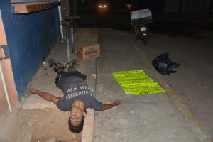 Lo mataron a balazos.