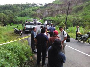 Matan a vice almirante.
