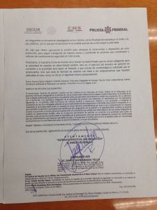 Niegan Gendarmería a Coatzacoalcos.