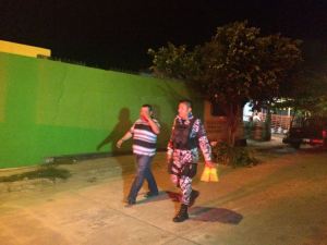 El dueño del Bar, está en calidad de presentado.