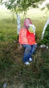 Lo asesinan con el tiro de gracia.