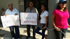 Se pronuncian contra la privatización.