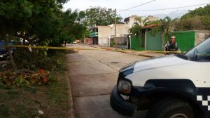 Amanecieron con el hallazgo de este cuerpo, en la colonia centro.