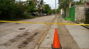 La ambulancia llegó pero no lo atendió.