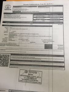 Fueron 8 patrullas modelo 2014 y 2 unidades modelo 2015, según mostró las facturas originales.