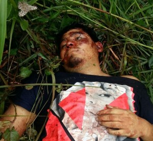 Secuestrador, abatido.