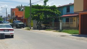 Casa de Seguridad de los plagiarios. En Las Gaviotas.