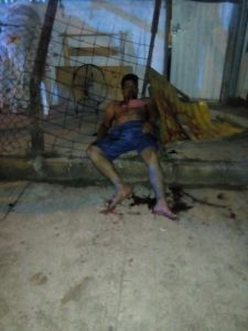 Lo levantaron desde su domicilio cuando dormía... minutos después lo tiran muerto.