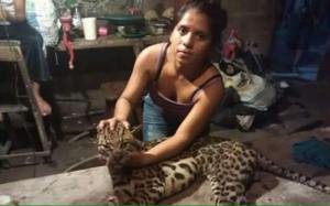 Lo mataron, es una especie en peligro de extinción.