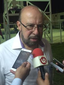  El delegado de la Secretaría de Desarrollo Agrario, Territorial y Urbano (Sedatu) en Veracruz, Pedro Yunes Choperena.