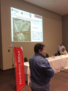 Presentaron a los medios de comunicación, los pormenores del próximo simulacro.