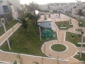 Nuevo Parque en colonia de Pensiones.