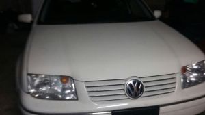 Este vehículo también quedó asegurado; participó en el robo.