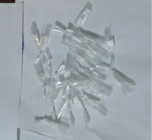 Estaba cargado de droga.