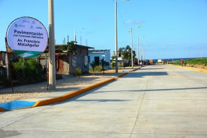 Se invirtieron 9.9 millones de pesos, en la nueva ruta intercolonias.