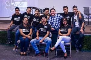 El equipo de producción.