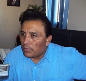 El ex-alcalde de Ciudad Mendoza Luis Felipe Marcial Alvarado .