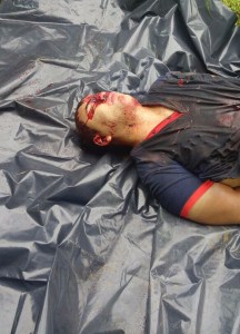 Los cuerpos tenían huellas de tortura.