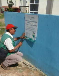 Respete los horarios de recolección de basura.