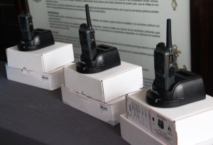 Contarán con sofisticado equipo de telecomunicaciones.