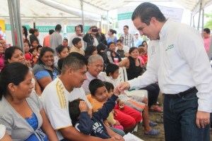 Jornada de servicios municipales.