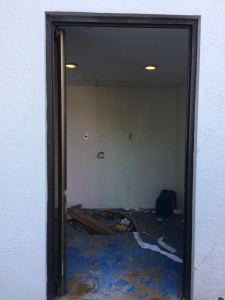 Se lo llevaron por completo.