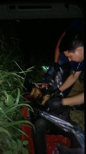 EN LA REFRIEGA, HAY DOS HERIDoS.