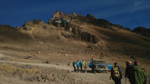 Rescate en el Pico de Orizaba.