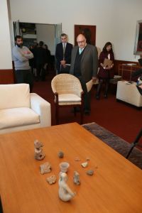 RESTITUYEN AL GOBIERNO MEXICANO 12 PIEZAS ARQUEOLÓGICAS INCAUTADAS EN ITALIA